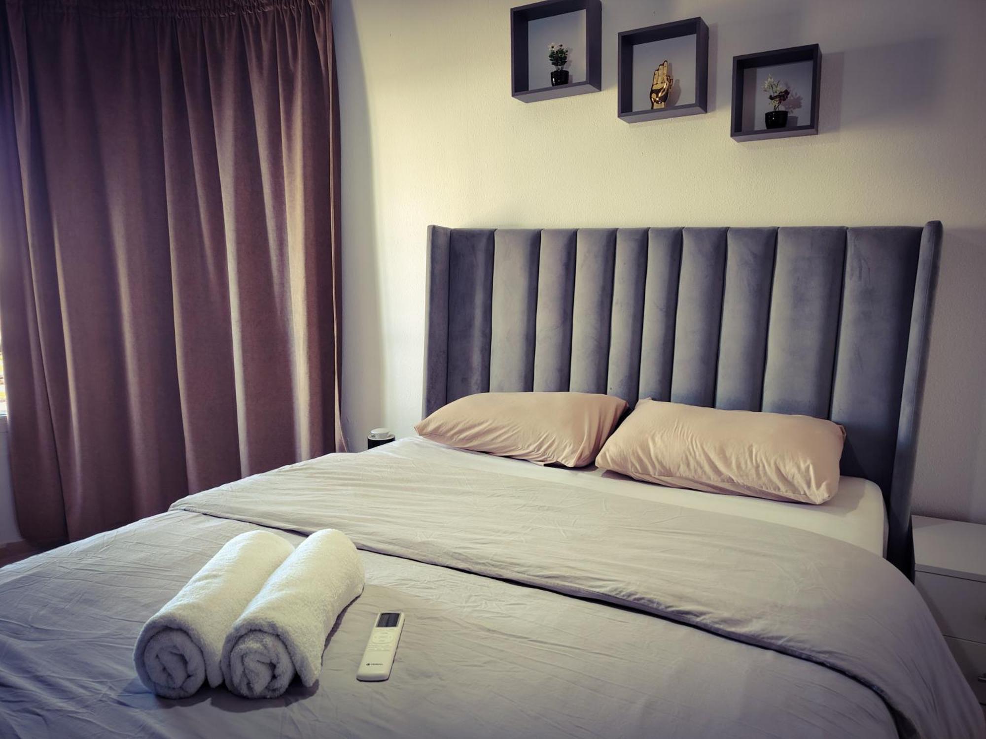 Moderne Appartement Au Plein Centre-Ville En Face Hilton & La Gare De Train Tgv Avec Climatisation Танжер Екстериор снимка