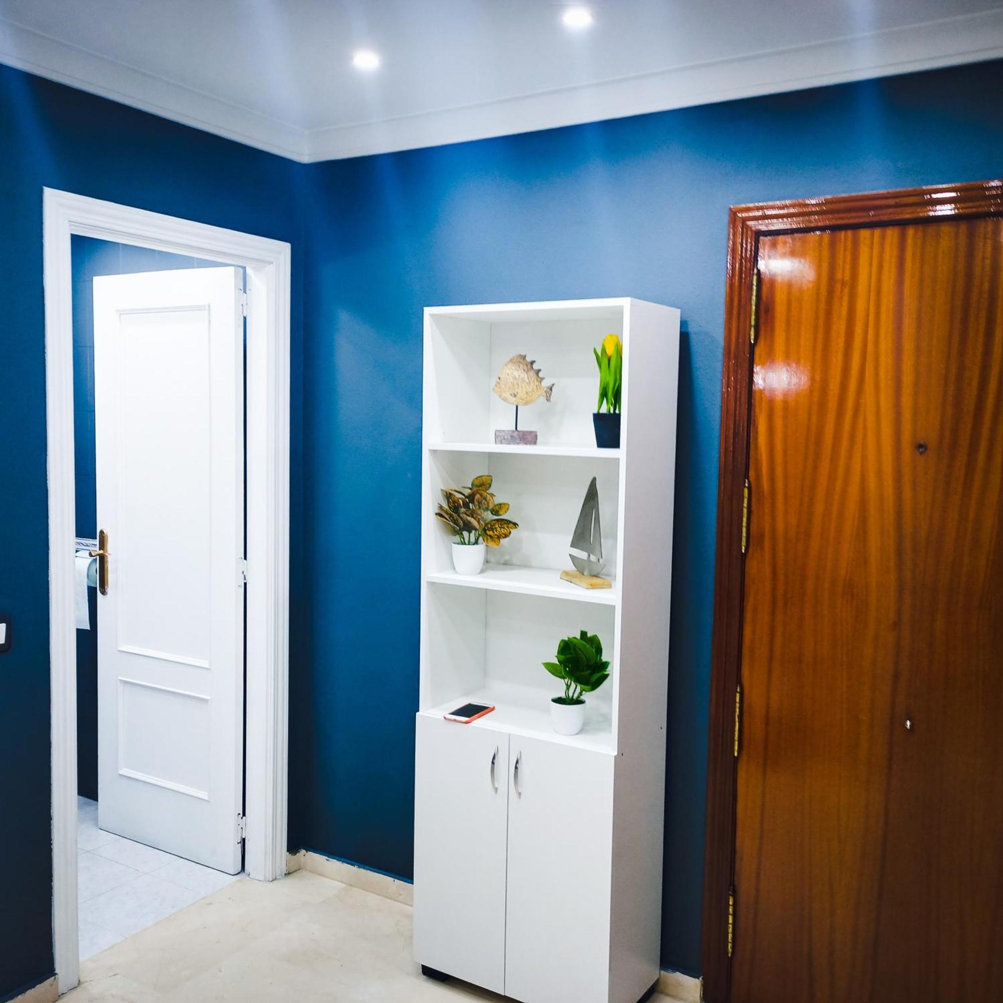 Moderne Appartement Au Plein Centre-Ville En Face Hilton & La Gare De Train Tgv Avec Climatisation Танжер Екстериор снимка