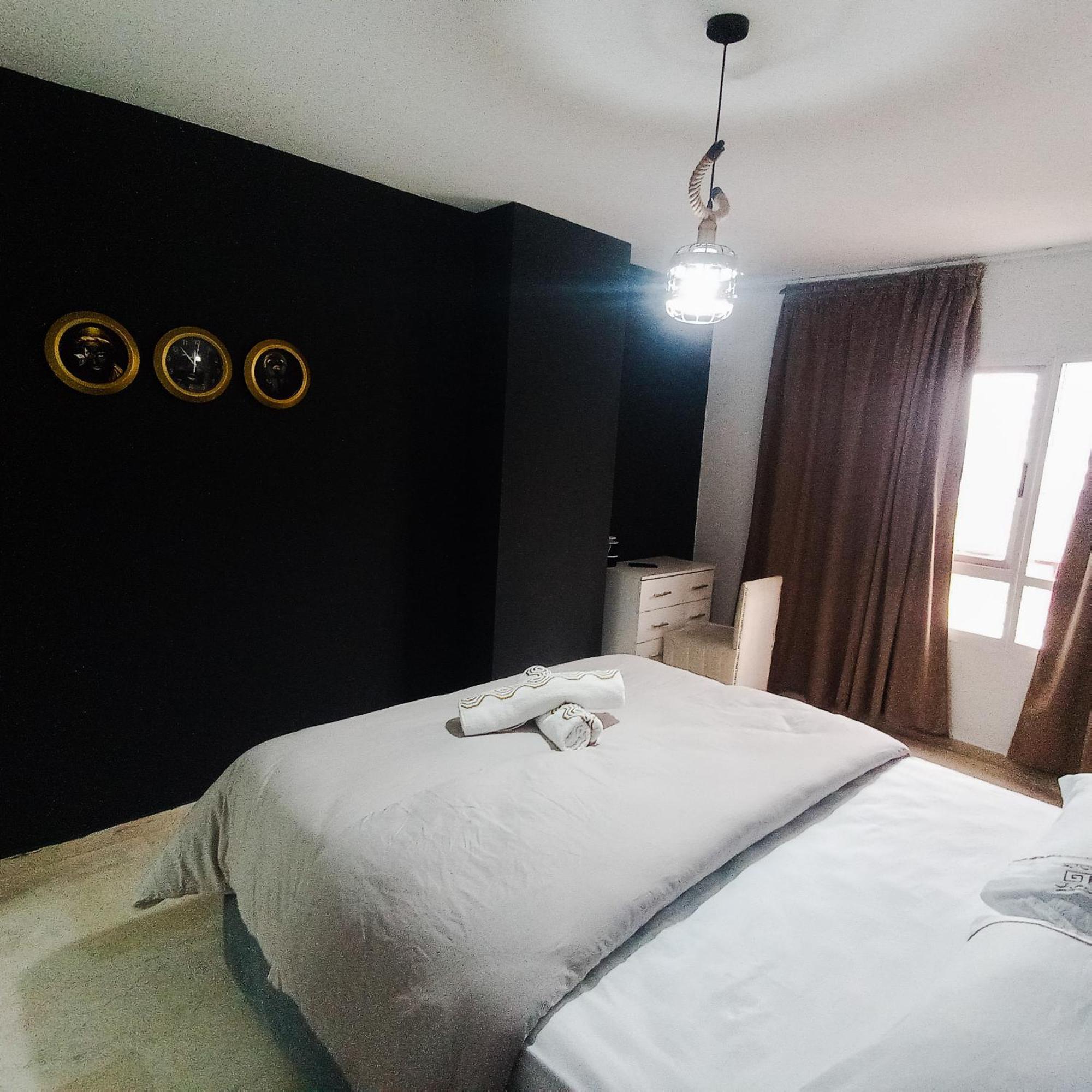 Moderne Appartement Au Plein Centre-Ville En Face Hilton & La Gare De Train Tgv Avec Climatisation Танжер Екстериор снимка