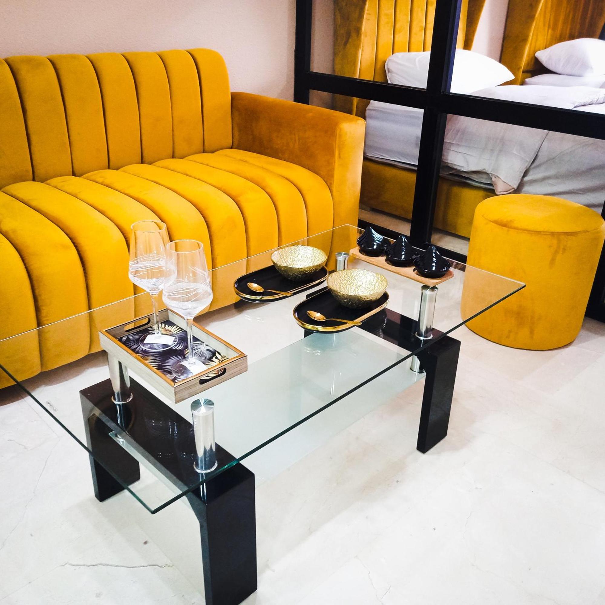 Moderne Appartement Au Plein Centre-Ville En Face Hilton & La Gare De Train Tgv Avec Climatisation Танжер Екстериор снимка