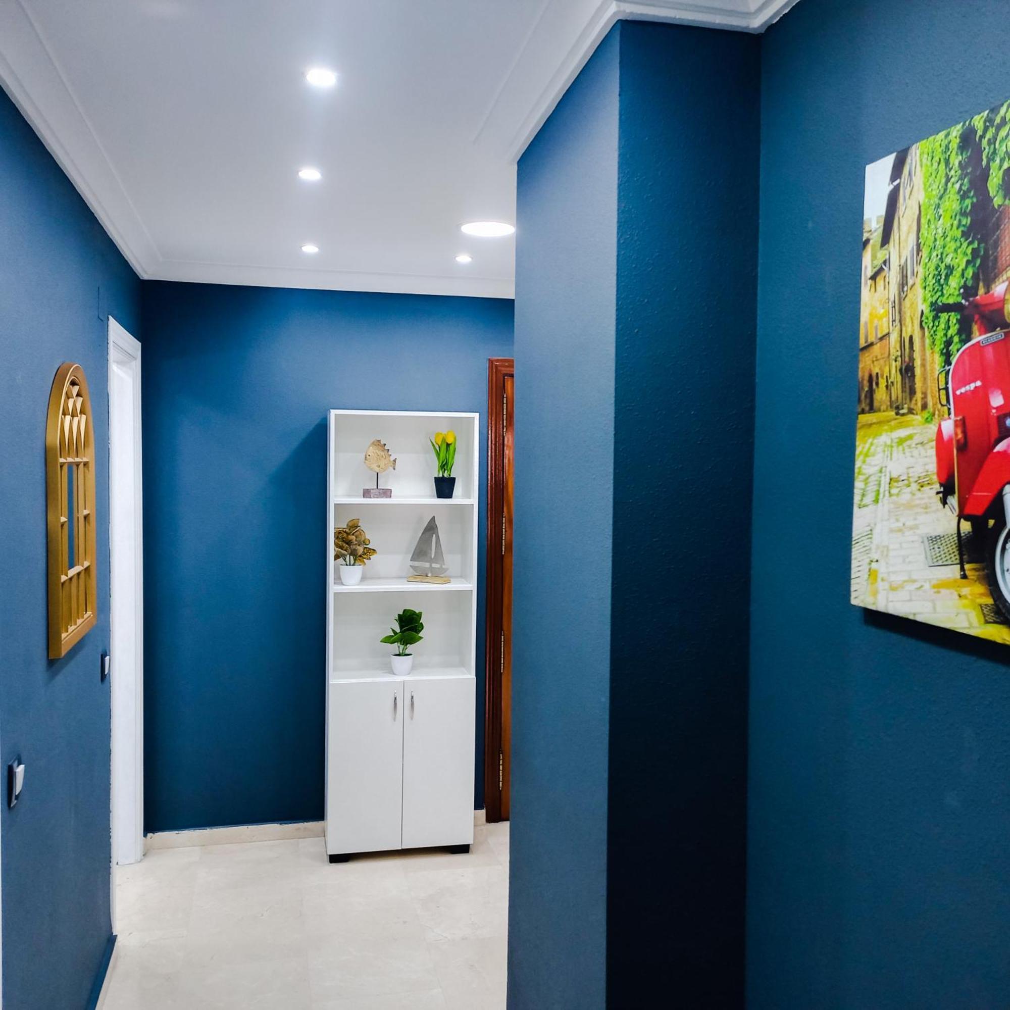 Moderne Appartement Au Plein Centre-Ville En Face Hilton & La Gare De Train Tgv Avec Climatisation Танжер Екстериор снимка